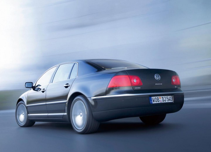 Reprogrammation Volkswagen Phaeton 6.0 W12  420