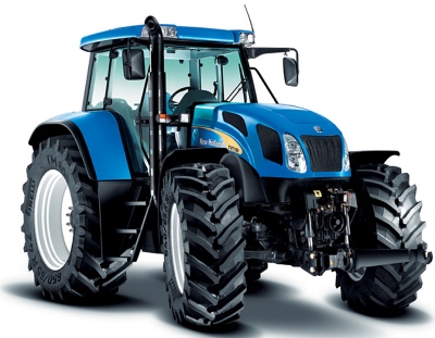 Fichiers Tuning Haute Qualité New Holland Tractor TVT 195 6.6 196hp