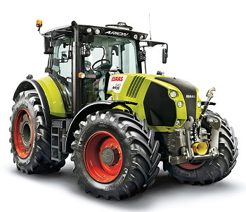 Reprogrammation Claas Tractor Arion 540 4-4525 CR z CPM JD 158