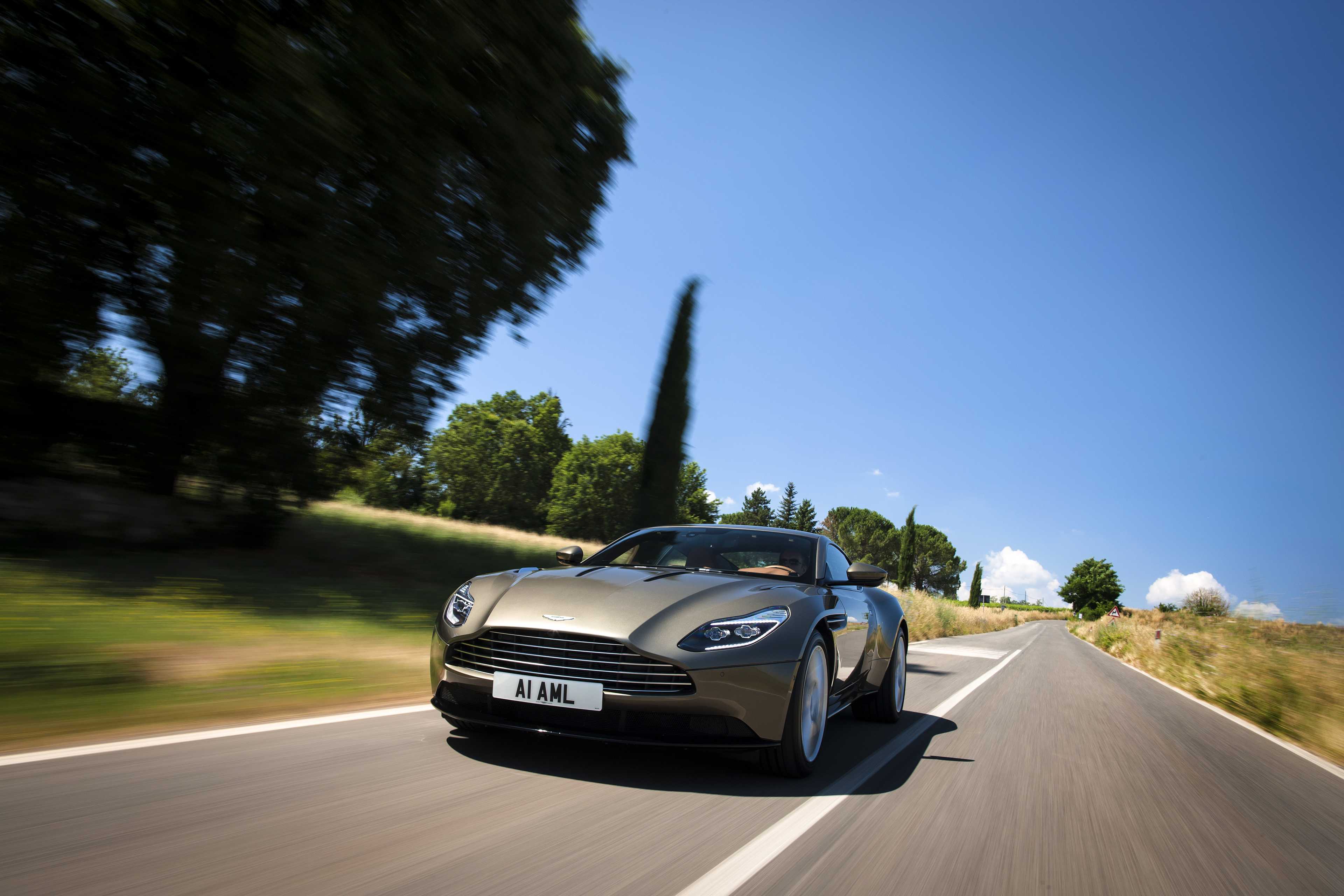 Reprogrammation Aston Martin DB11 4.0 V8 Bi-Turbo 535