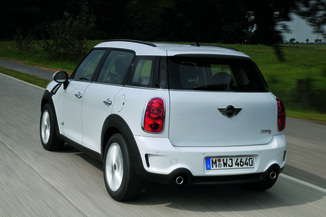 Reprogrammation Mini Countryman 1.6T  184