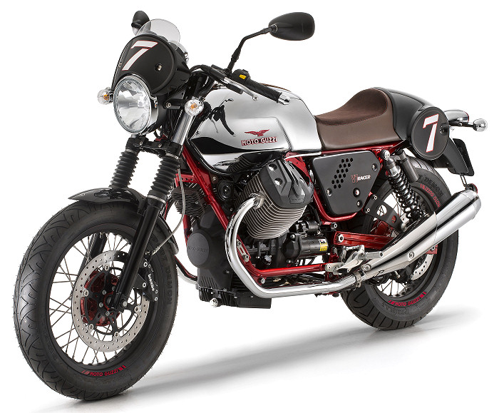 Reprogramiranje vozila Moto Guzzi V7 II Racer 744cc 50