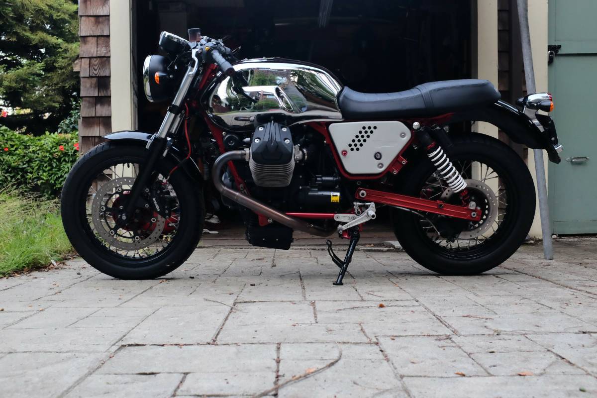 Reprogramiranje vozila Moto Guzzi V7 Racer 744cc 50