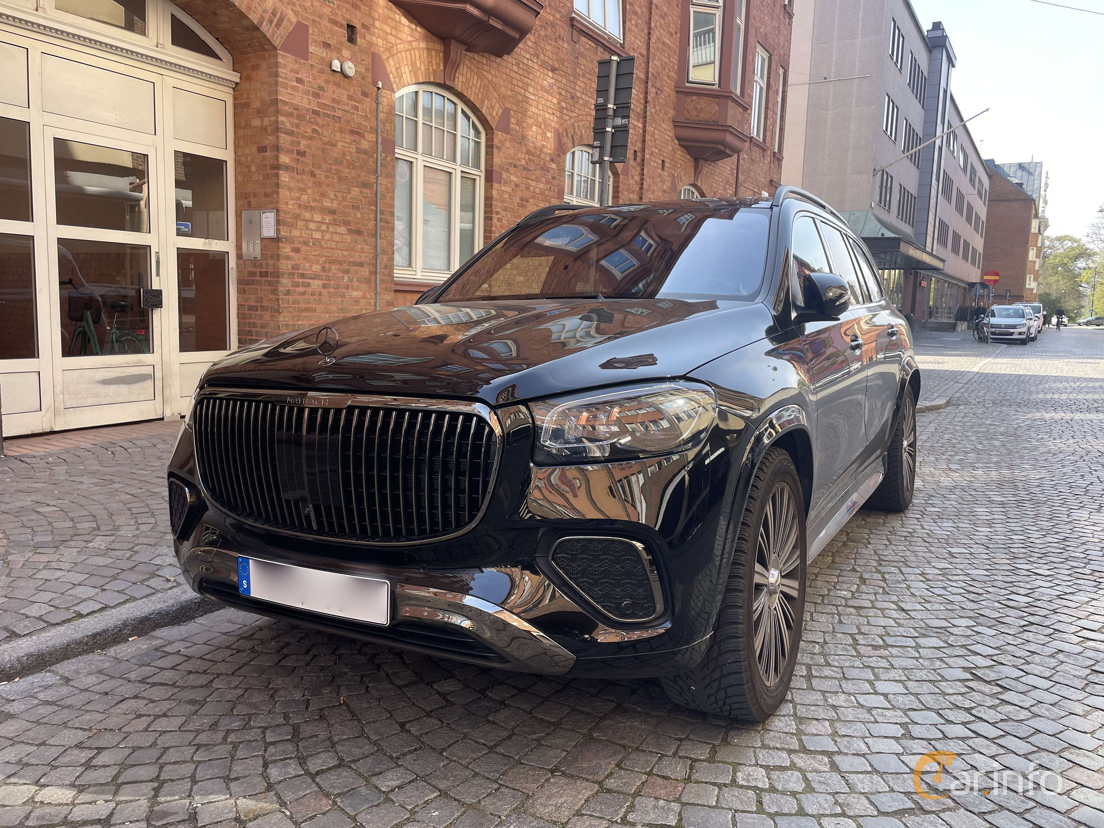 Reprogramiranje vozila Mercedes-Benz GLS 600 Maybach 557
