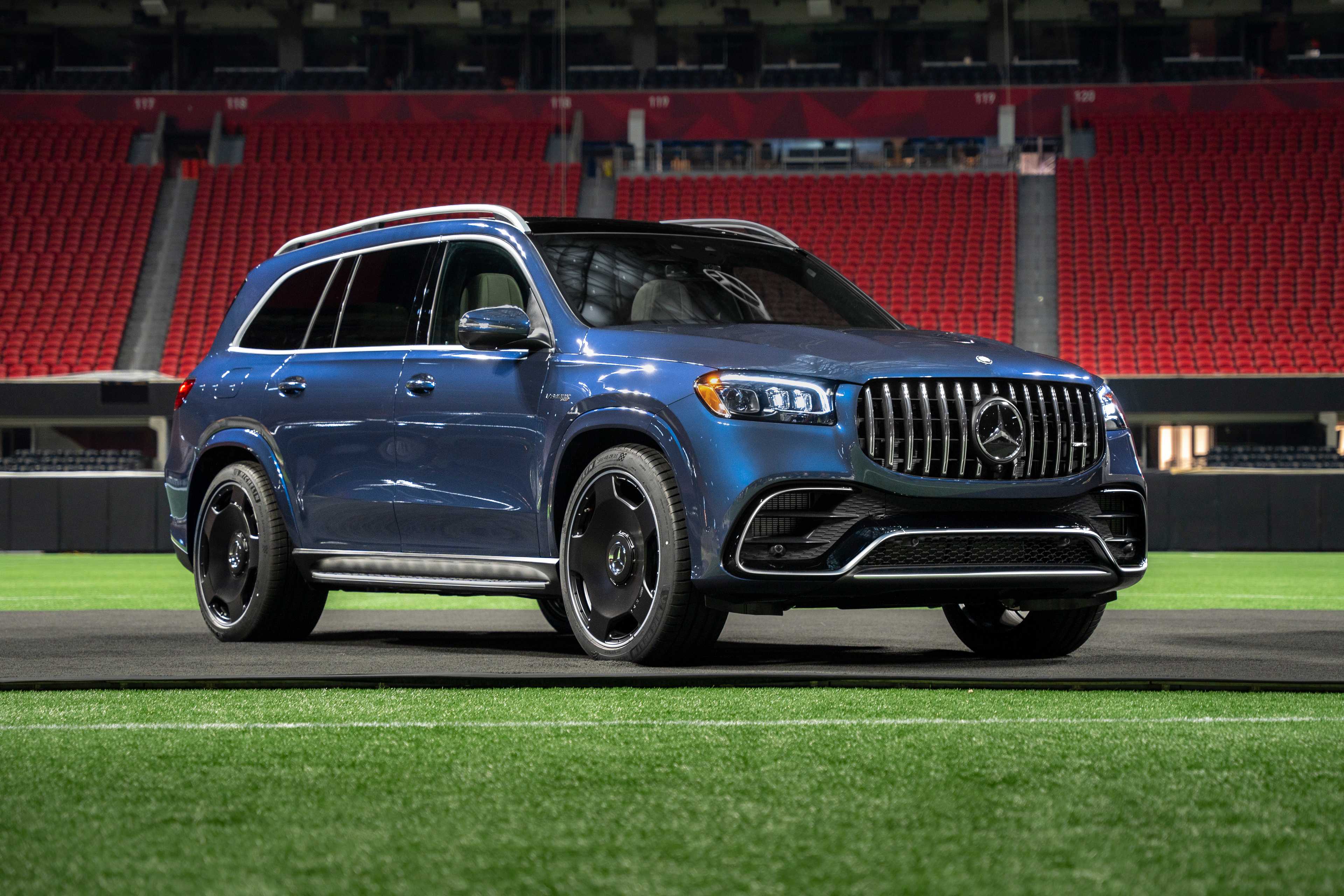 Reprogramiranje vozila Mercedes-Benz GLS 63 AMG  612