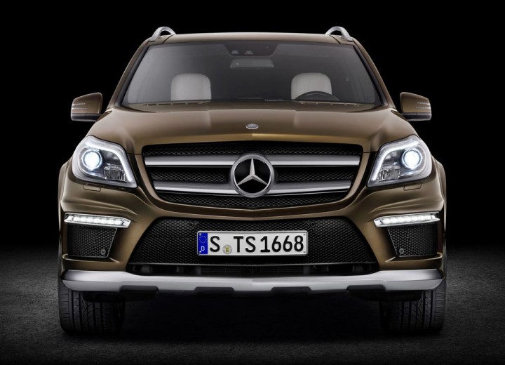 Reprogrammation Mercedes-Benz GL 63 AMG 558