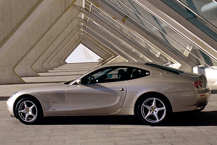 Reprogrammation Ferrari 612 Scaglietti 5.7 V12  540