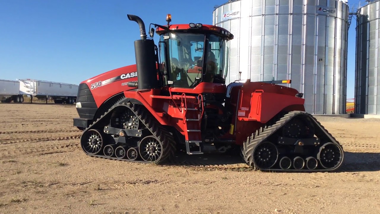 Reprogrammation Case Tractor Quadtrac 550 6-12.9 Unit Injector Bi-Turbo SCR 558