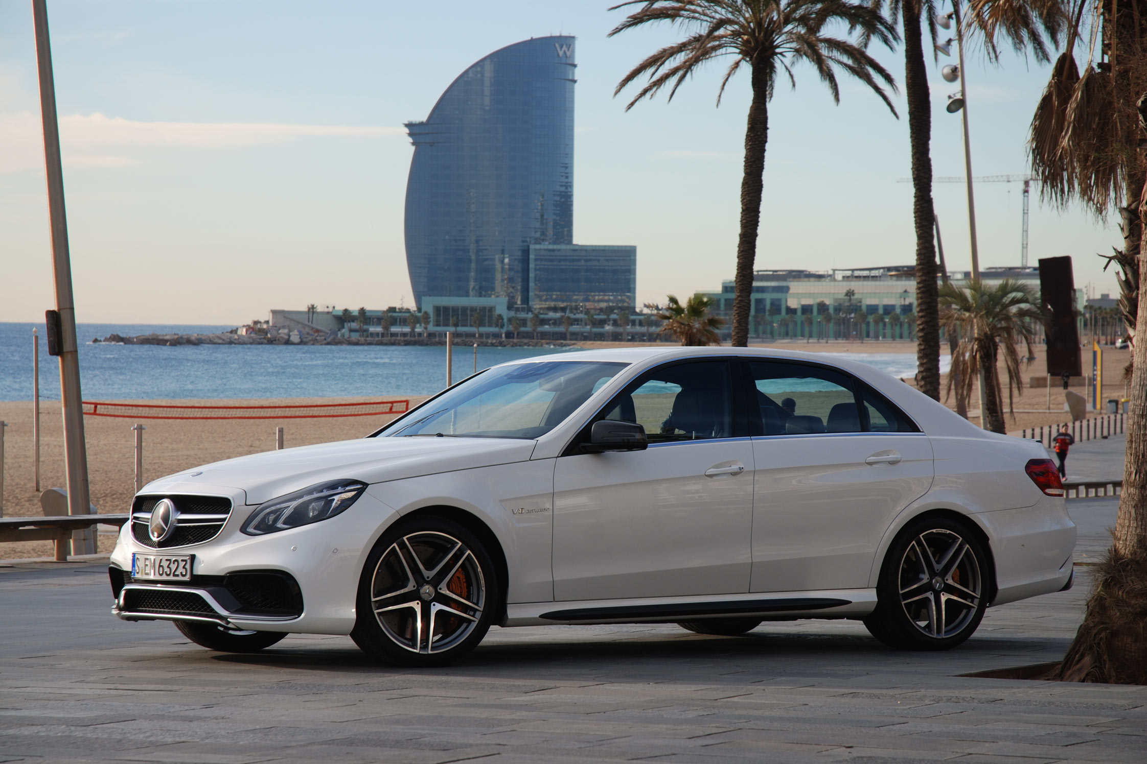 Reprogrammation Mercedes-Benz E 63 S AMG 585