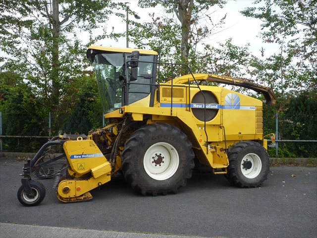 High Quality Tuning Files New Holland Tractor FX 50 TIER II 12.9 481hp