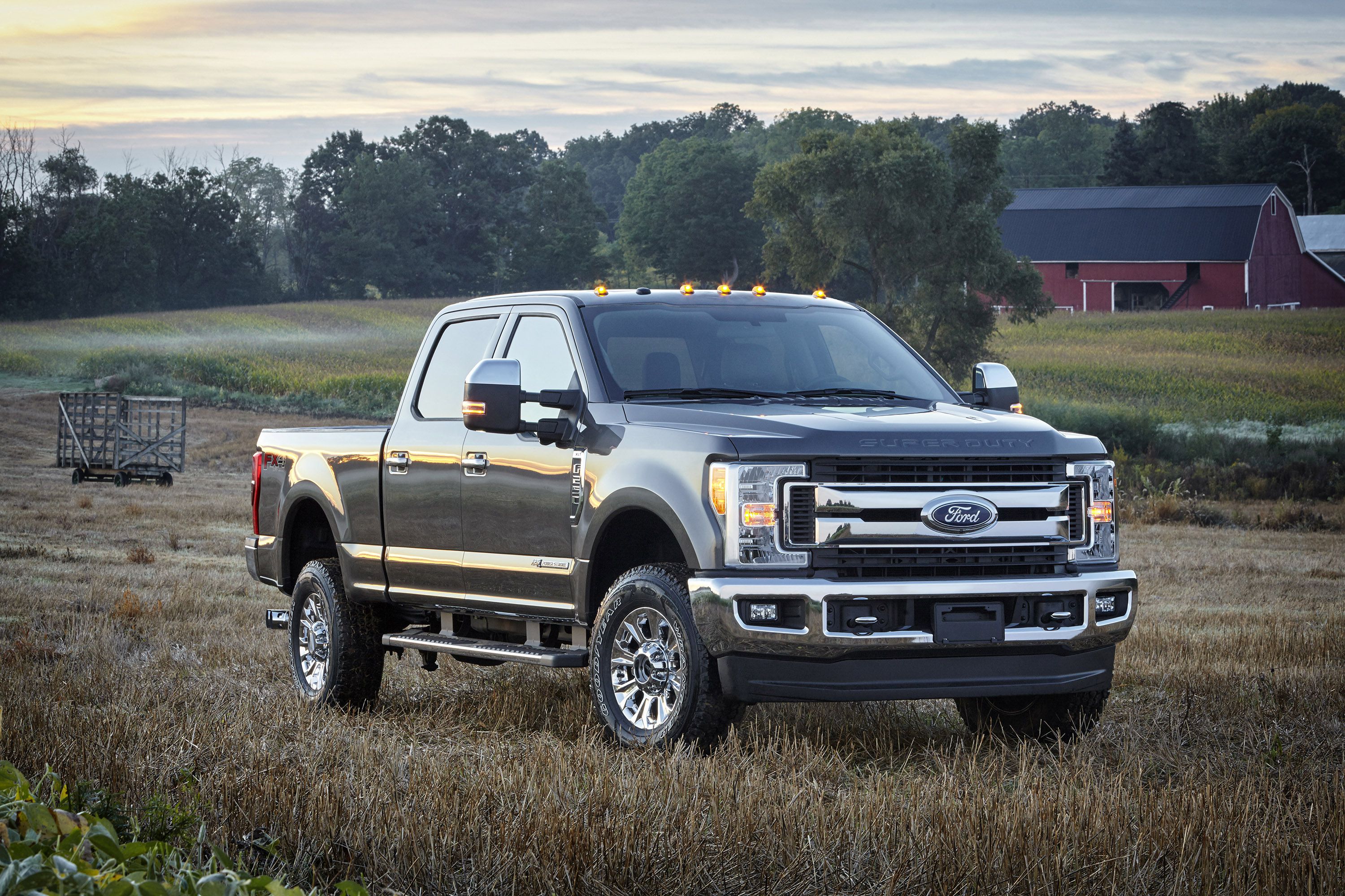Reprogrammation Ford F-250 6.7 V8 Scorpion 395