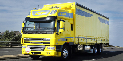 Reprogramiranje vozila DAF CF  75 380