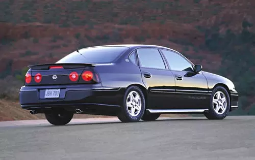 Reprogrammation Chevrolet Impala 3.8 V6  200