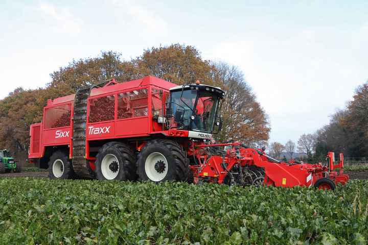 Reprogrammation HOLMER SixxTraxx  16.1 V6 613