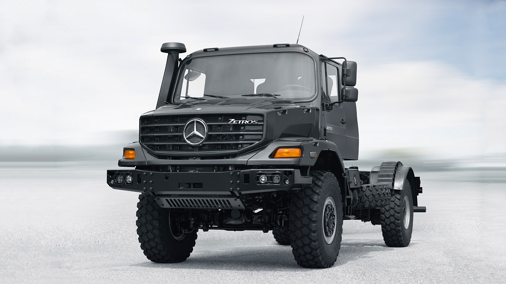Reprogrammation Mercedes-Benz Zetros 1833 7.20L R6 326