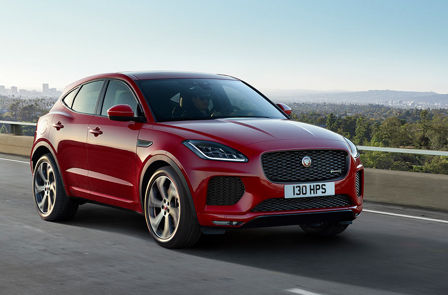 Reprogrammation Jaguar E Pace P250  250
