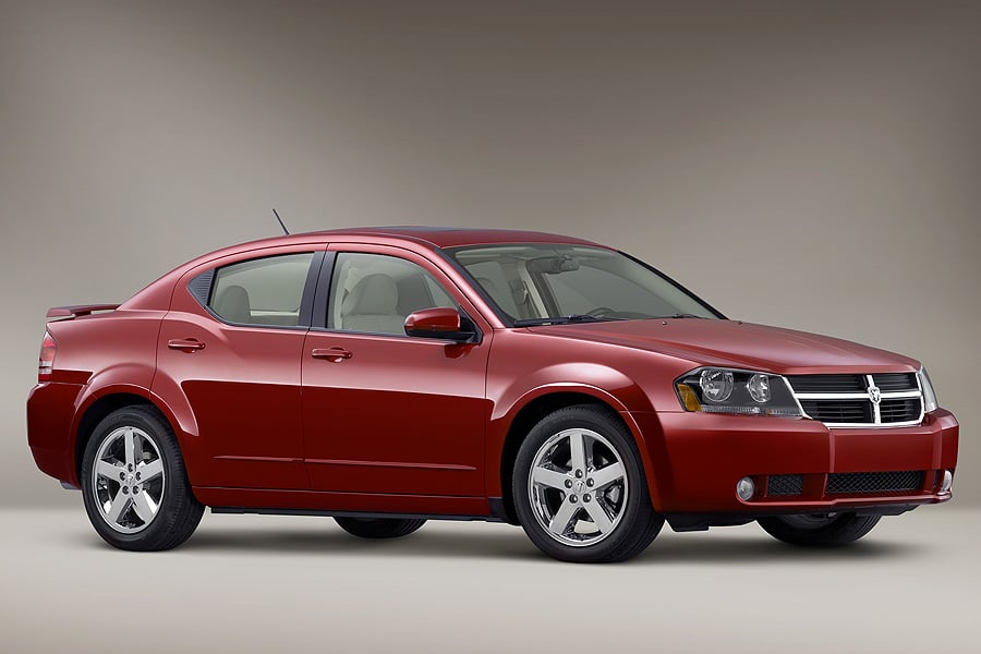 Reprogramiranje vozila Dodge Avenger 3.6 V6  283