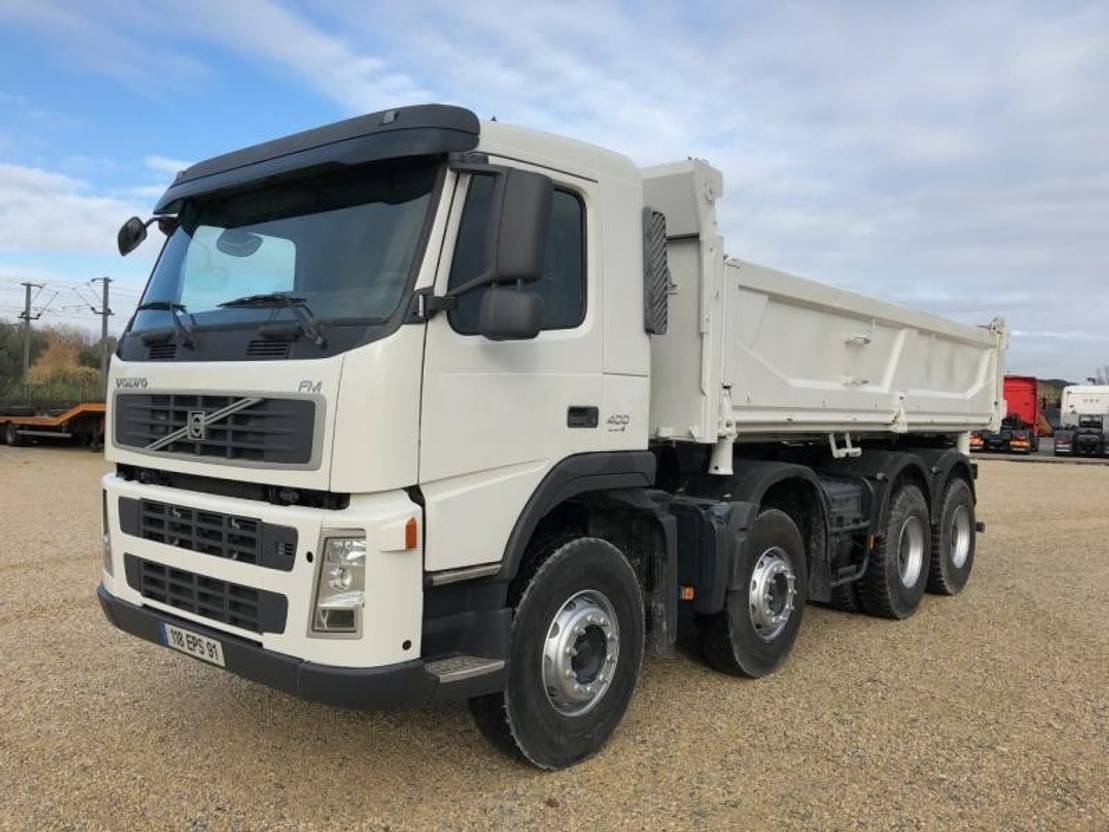 Reprogramiranje vozila Volvo FM 13 390 10.8L I6 370