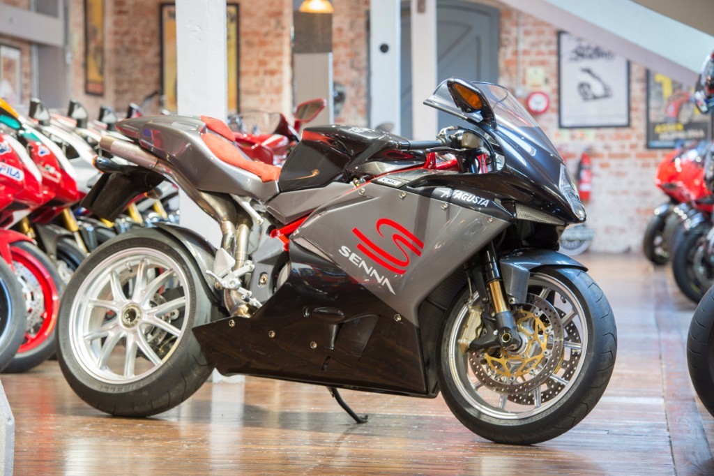 Reprogrammation MV Agusta F4 Senna 998cc 174