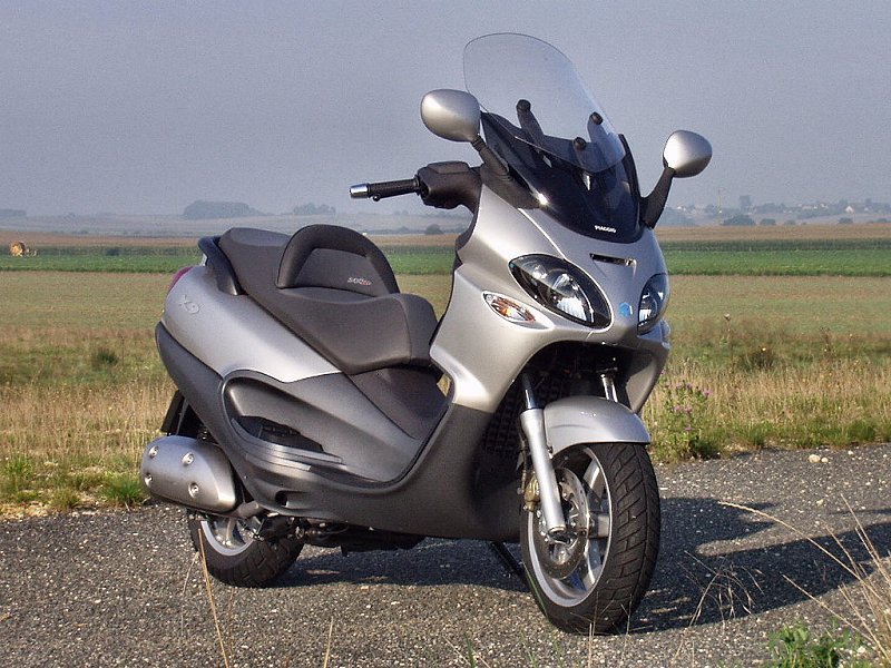 Reprogramiranje vozila Piaggio X9 500  38