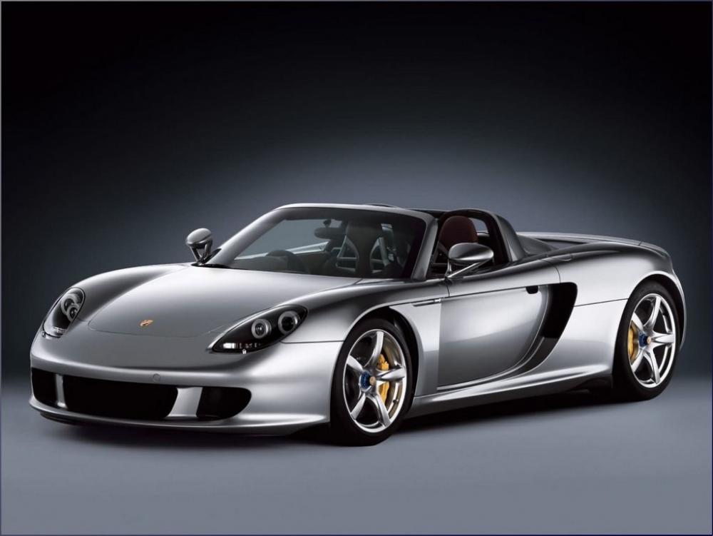 Reprogrammation Porsche Carrera GT 5.7i V10  612