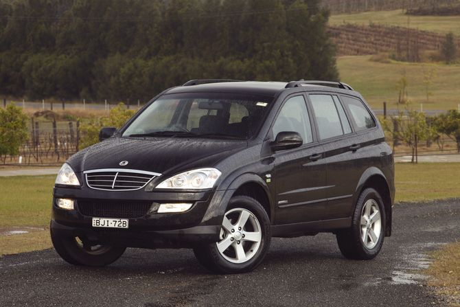 Reprogrammation SsangYong Kyron 200 XDi 141