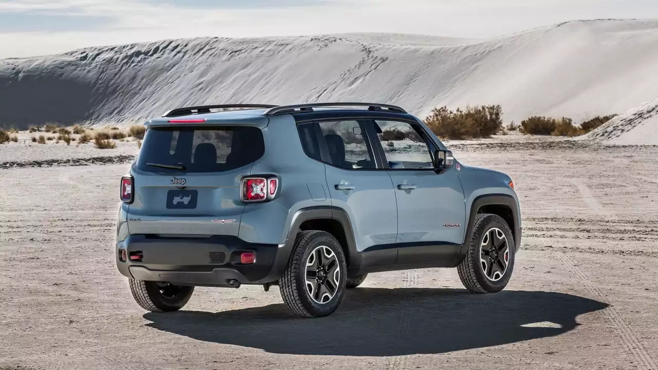 Reprogrammation Jeep Renegade 1.6 JTDm 120