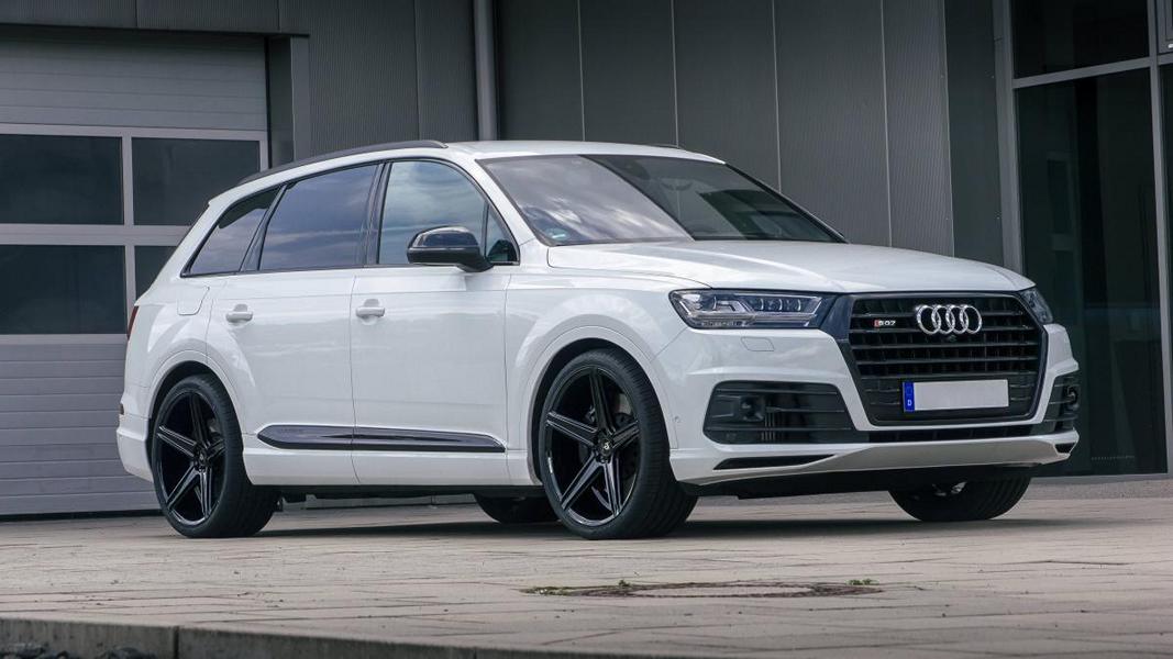 Reprogrammation Audi Q7 50 TDI (3.0D) 286