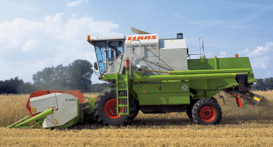 Reprogrammation Claas Tractor Dominator 150 6.6 141