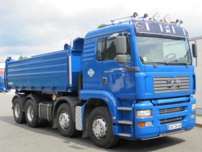 Reprogrammation MAN TGA35  ( 1e generatie ) 360
