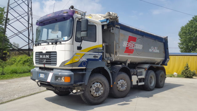 Reprogramiranje vozila MAN FE 460  529