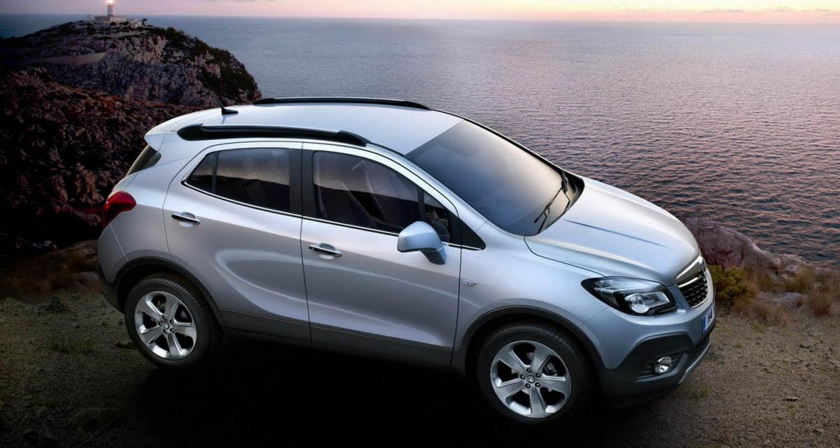 Reprogrammation Opel Mokka 1.7 CDTi 130