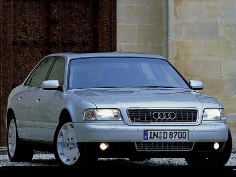 Reprogrammation Audi A8 3.7 V8  260