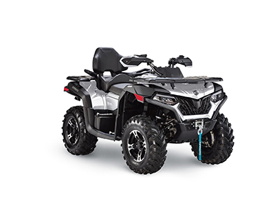 Reprogramiranje vozila CF Moto CFORCE series 600 TOURING 40