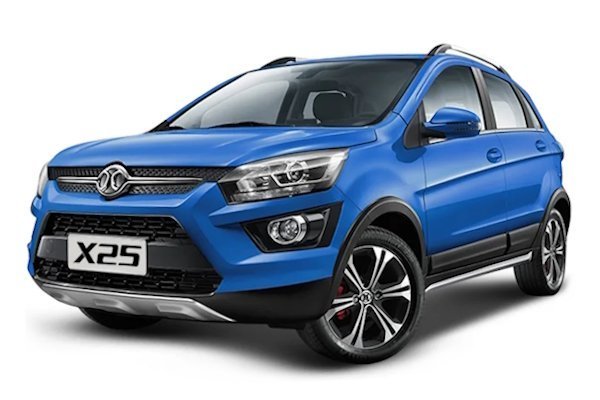 Reprogrammation BAIC X25 1.5i  116