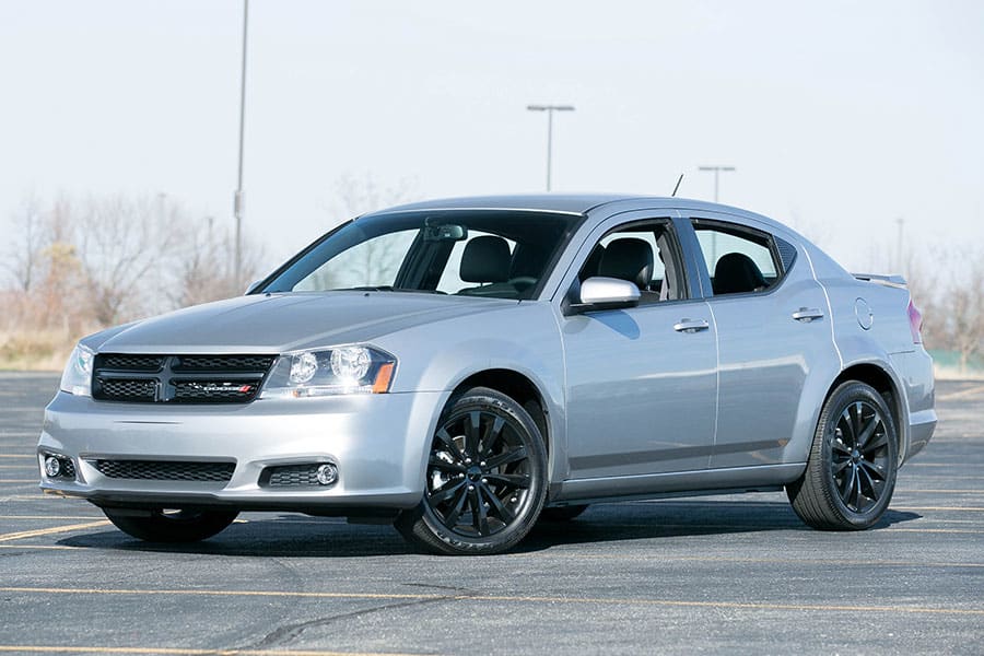 Reprogrammation Dodge Avenger 2.4  173