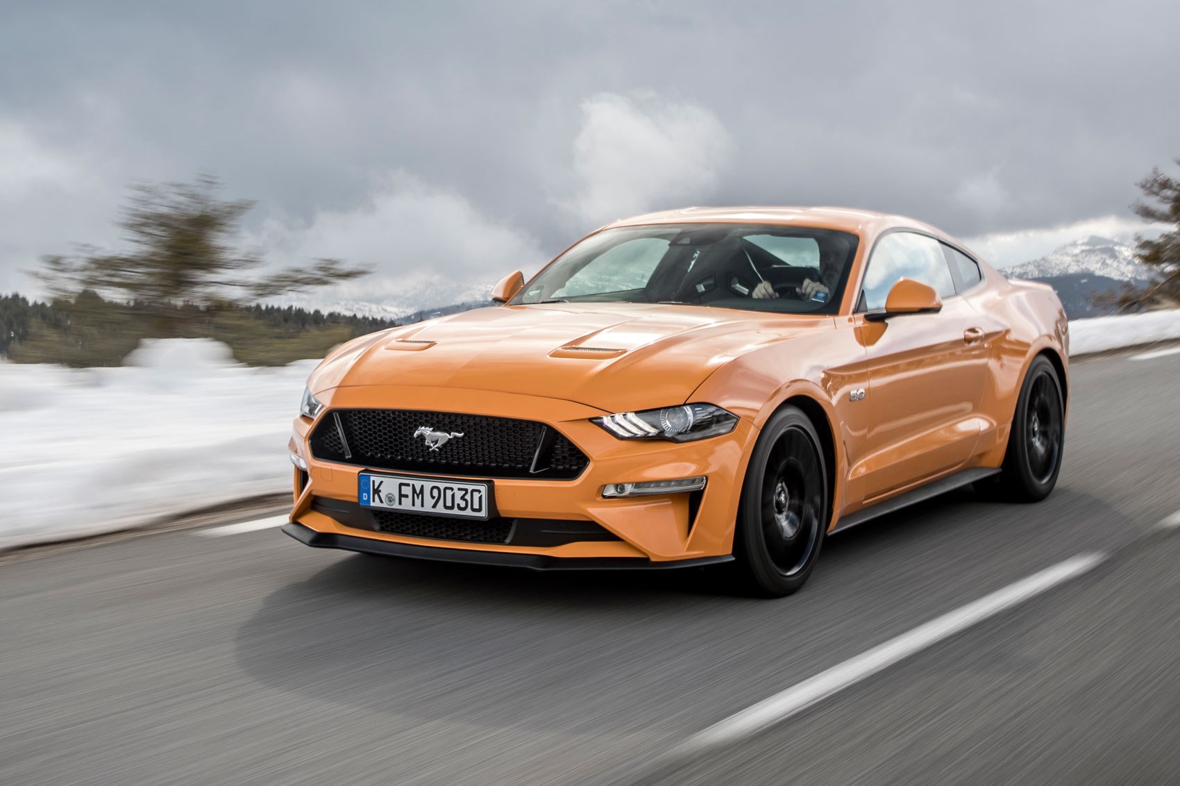 Reprogrammation Ford Mustang GT 5.0 V8  450