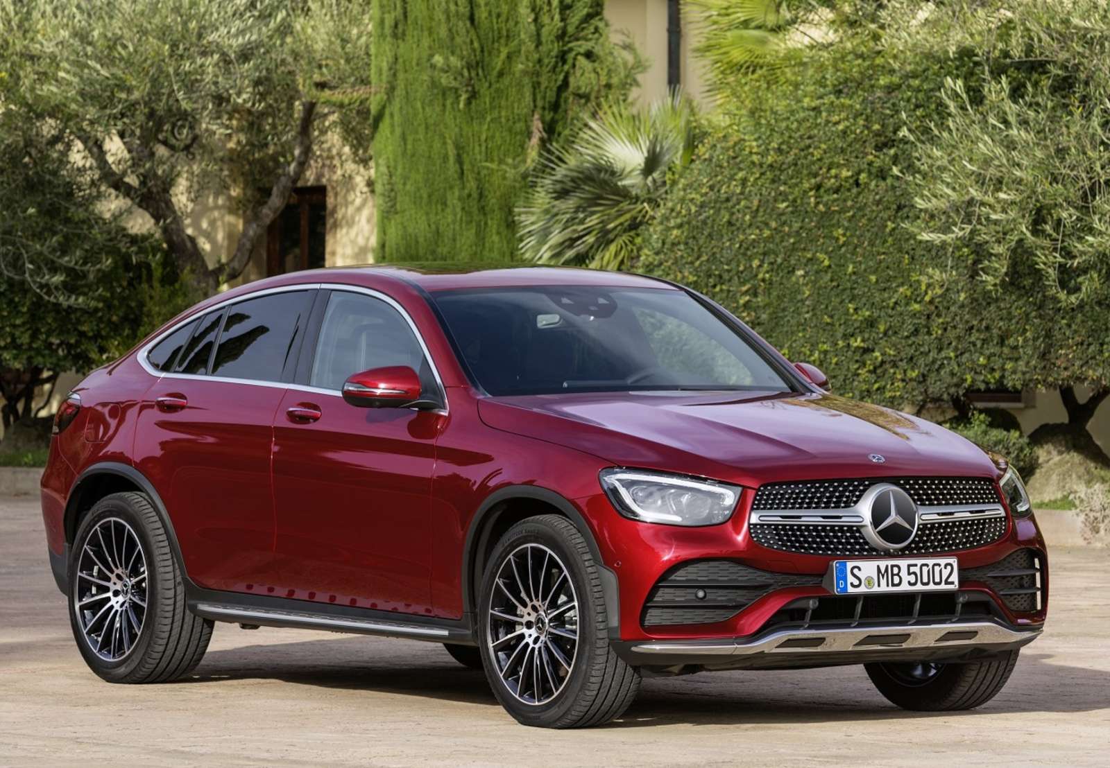 Reprogrammation Mercedes-Benz GLC 43 AMG 390