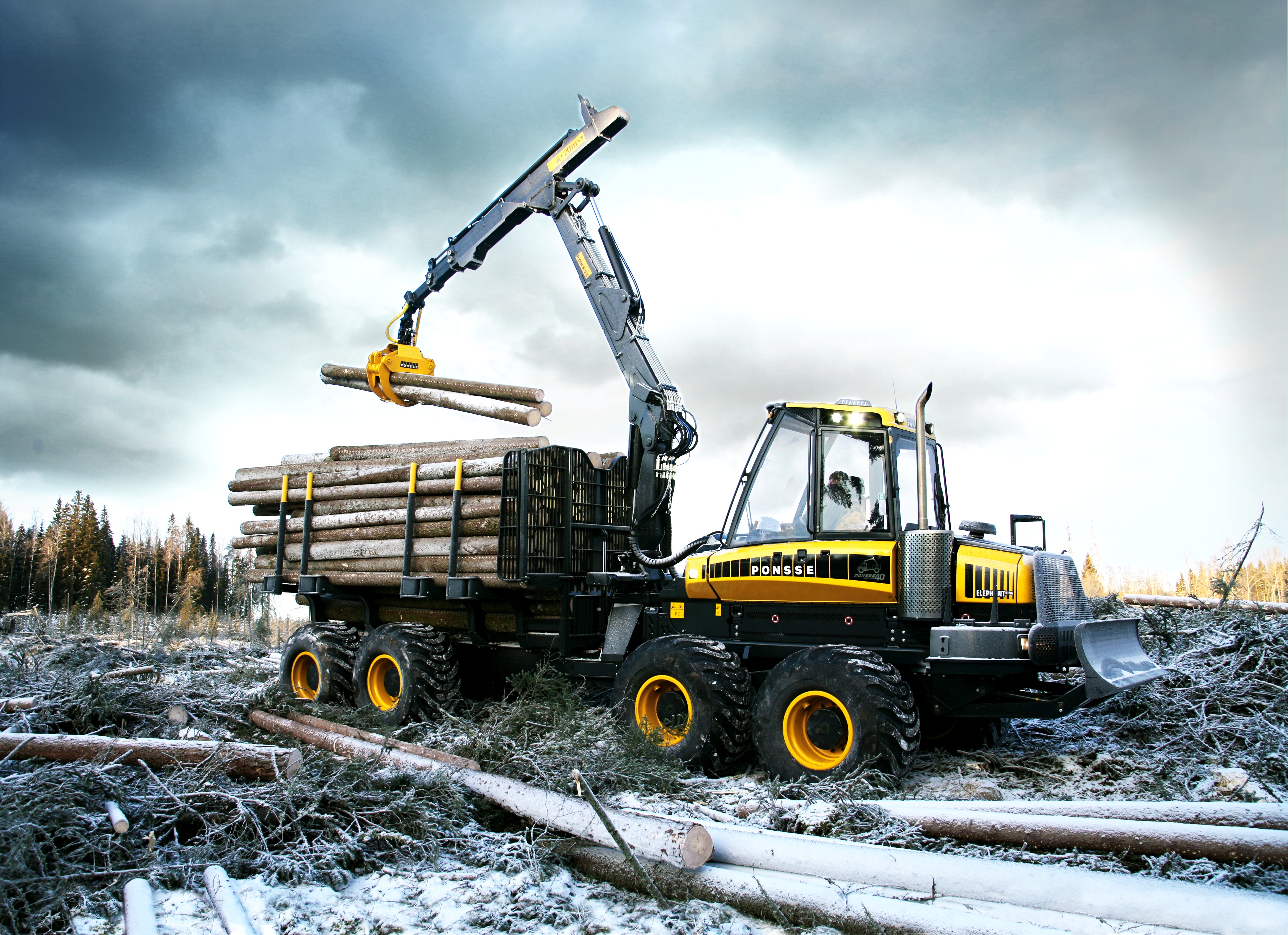 High Quality Tuning Files Ponsse Elephant 6.37  279hp