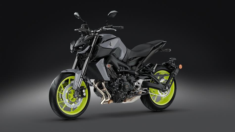 Reprogramiranje vozila Yamaha MT 09 850cc 115