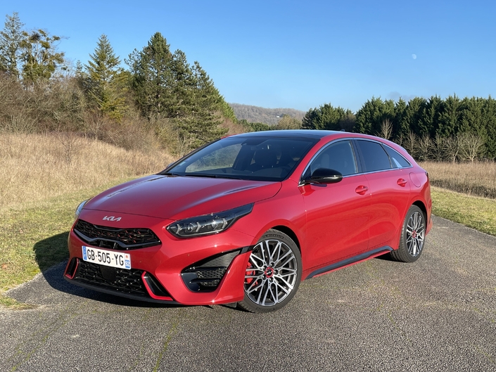 Reprogramiranje vozila Kia ProCeed 1.6 CRDI 136