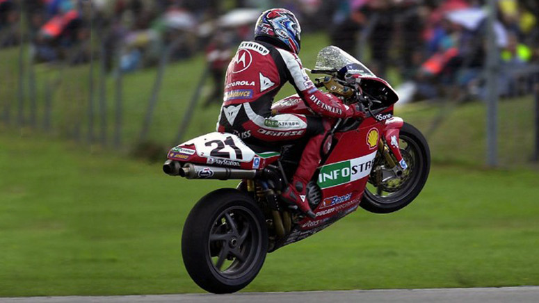Reprogramiranje vozila Ducati Superbike 998  125