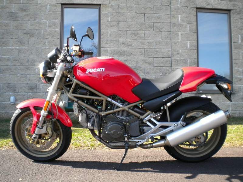 Reprogrammation Ducati Monster 900 i.e  57