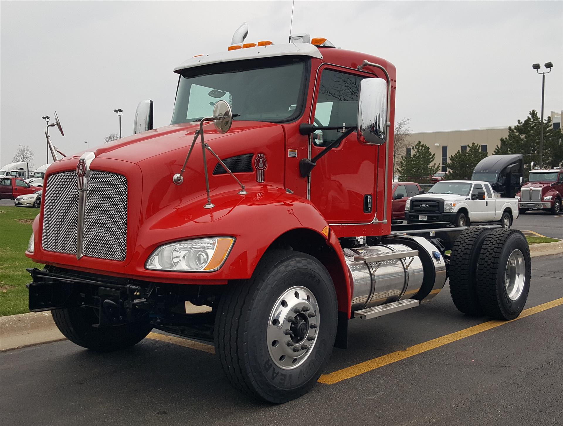 Reprogramiranje vozila Kenworth T370  8.3L I6 241