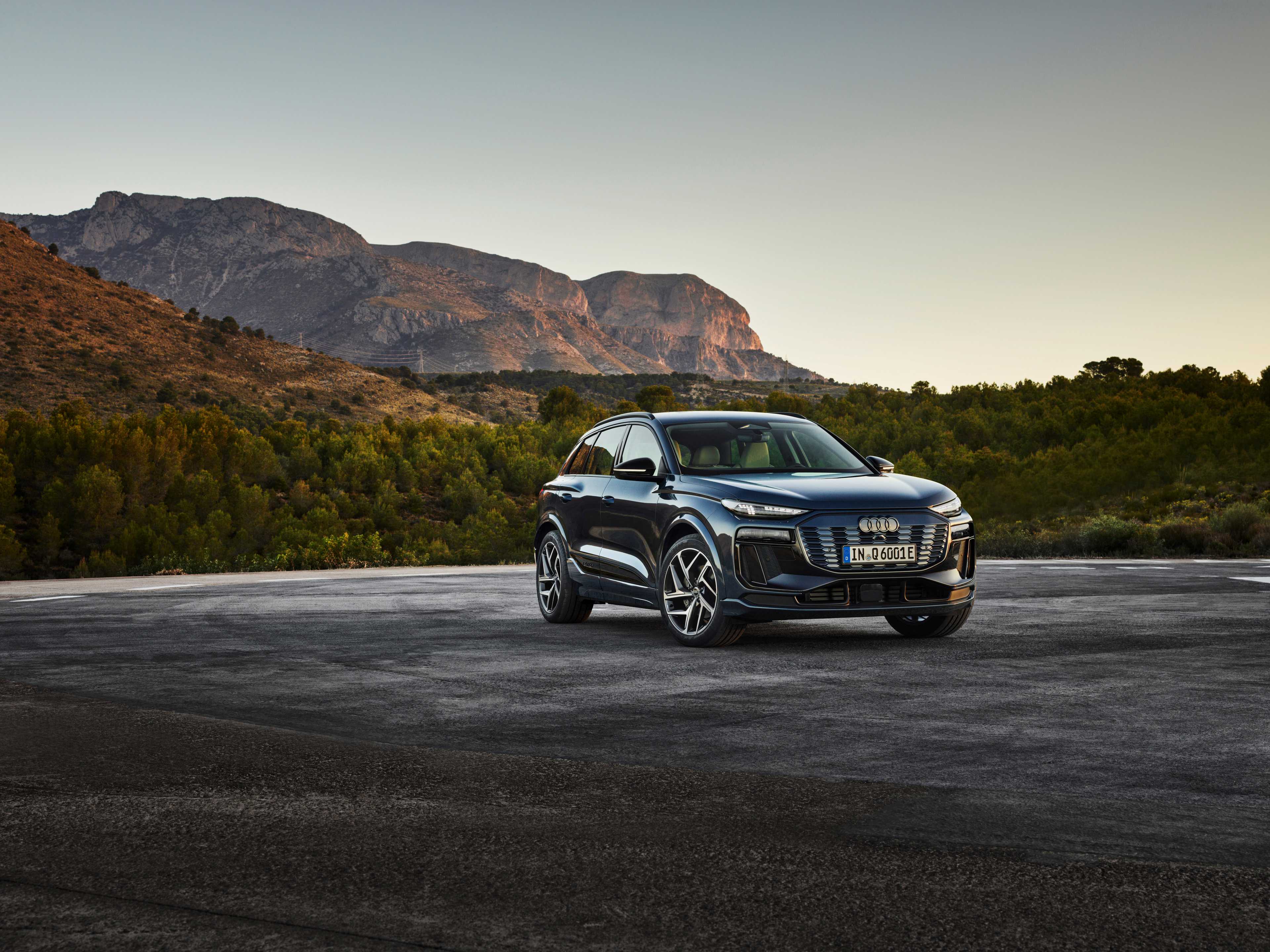 Reprogramiranje vozila Audi Q6 50 e-Tron 333