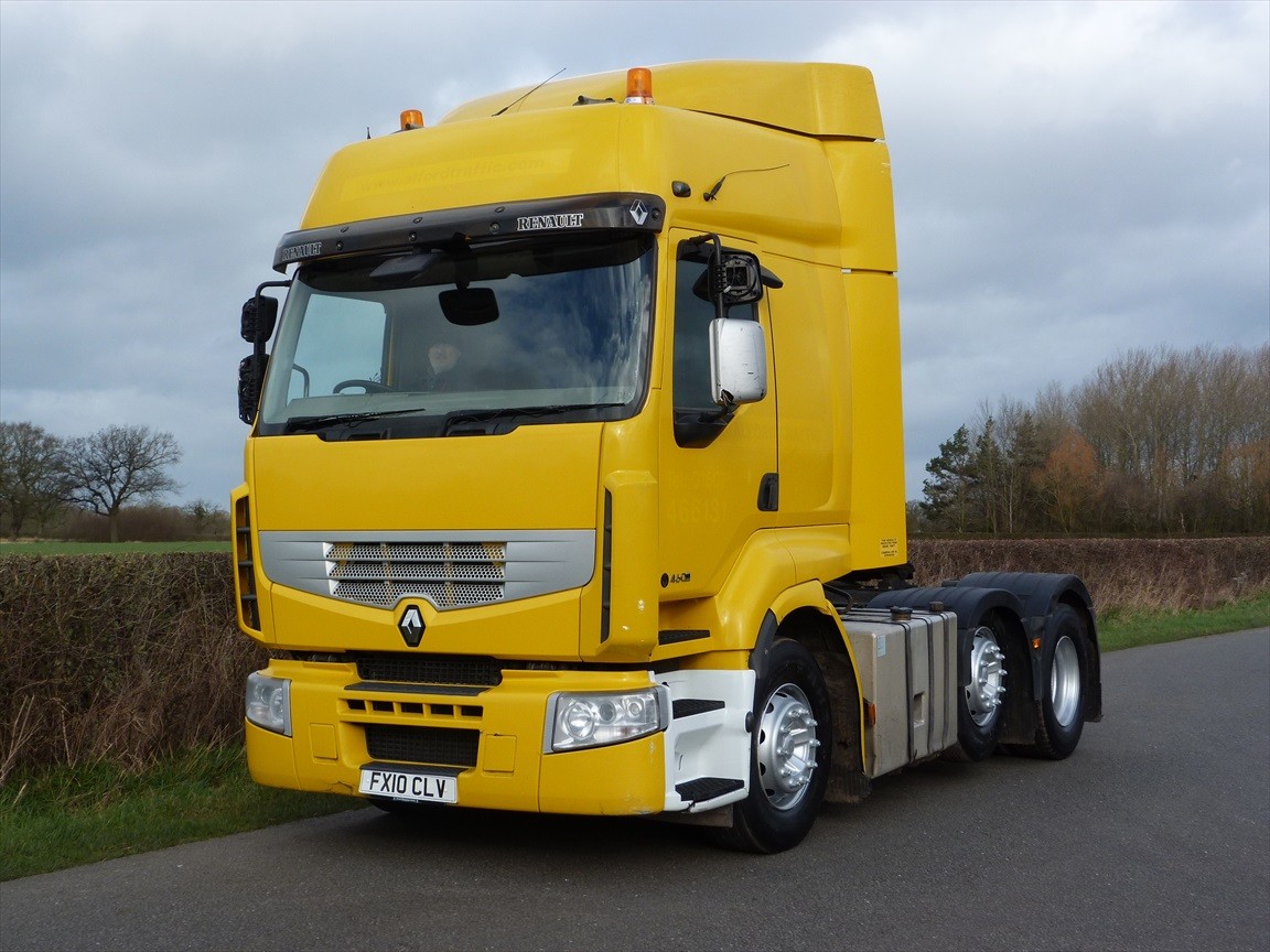 Reprogramiranje vozila Renault Premium 270 DXi7 265