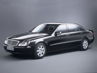 Reprogrammation Mercedes-Benz S 55 AMG 360