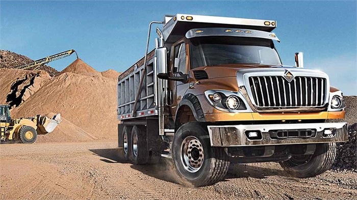 Reprogrammation International HX Series 15.0L I6  450