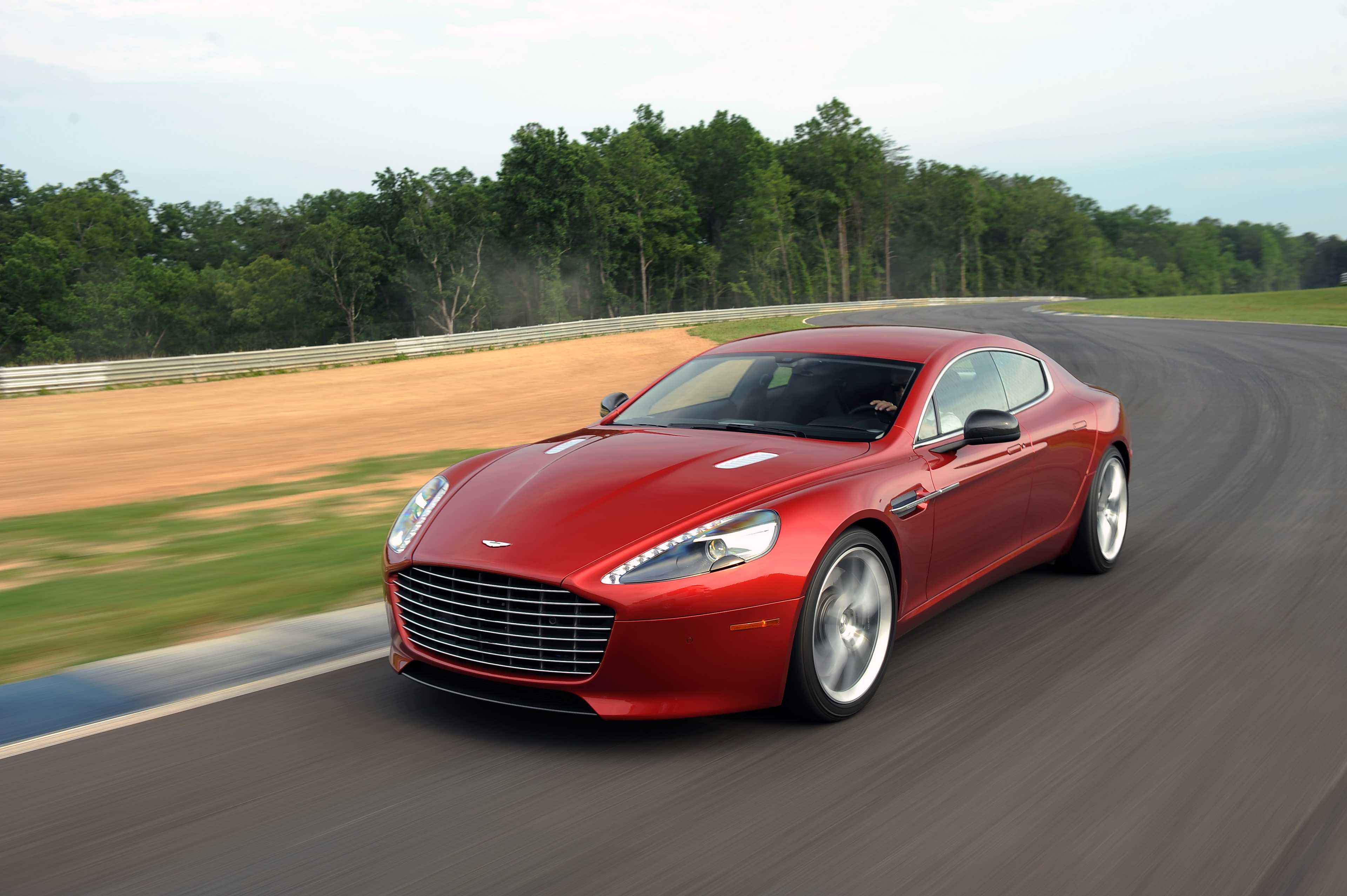 Reprogrammation Aston Martin Rapide AMR - 6.0 V12  600