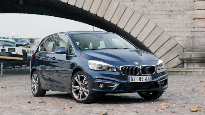 Reprogrammation BMW 2 serie Grand/Active Tourer 218D (1995cc) 150